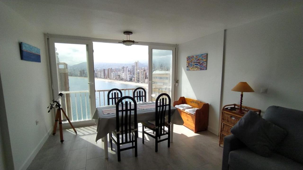 Apartamento Con Preciosas Vistas Para 4 Personas Benidorm Ngoại thất bức ảnh