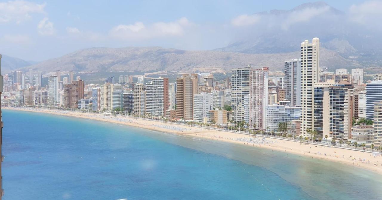 Apartamento Con Preciosas Vistas Para 4 Personas Benidorm Ngoại thất bức ảnh