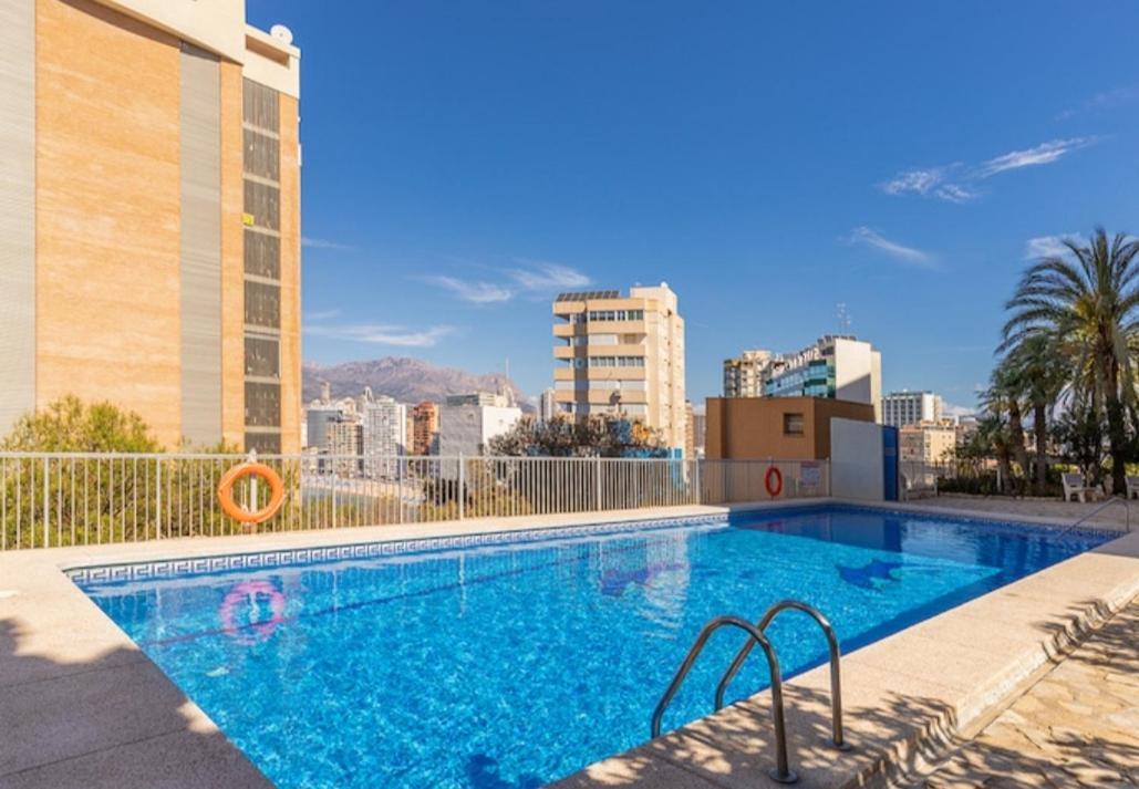 Apartamento Con Preciosas Vistas Para 4 Personas Benidorm Ngoại thất bức ảnh